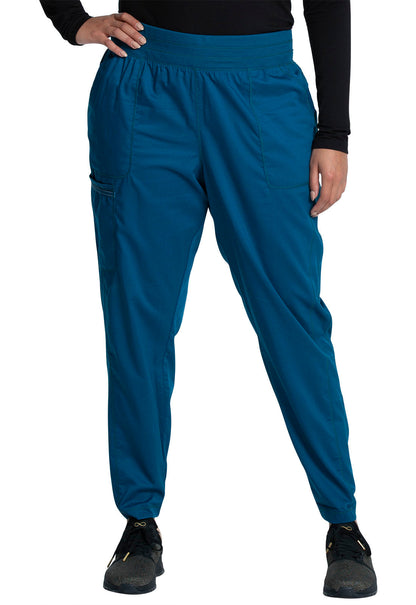 Women's Natural Rise Jogger - Caribbean Blue