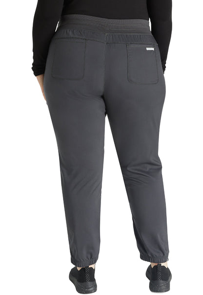 Women's Natural Rise Jogger - Pewter