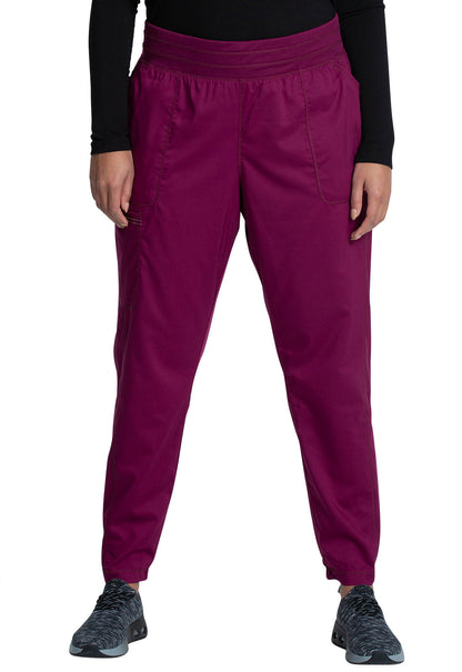 Women's Natural Rise Jogger - Wine