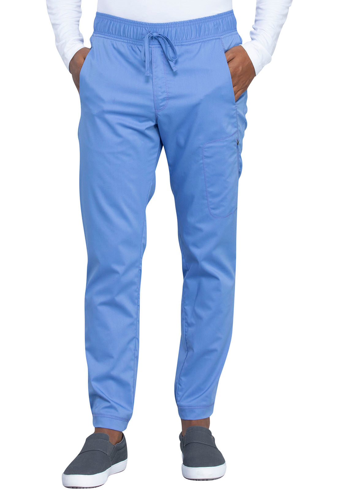 Men's Men's Natural Rise Jogger - Ciel