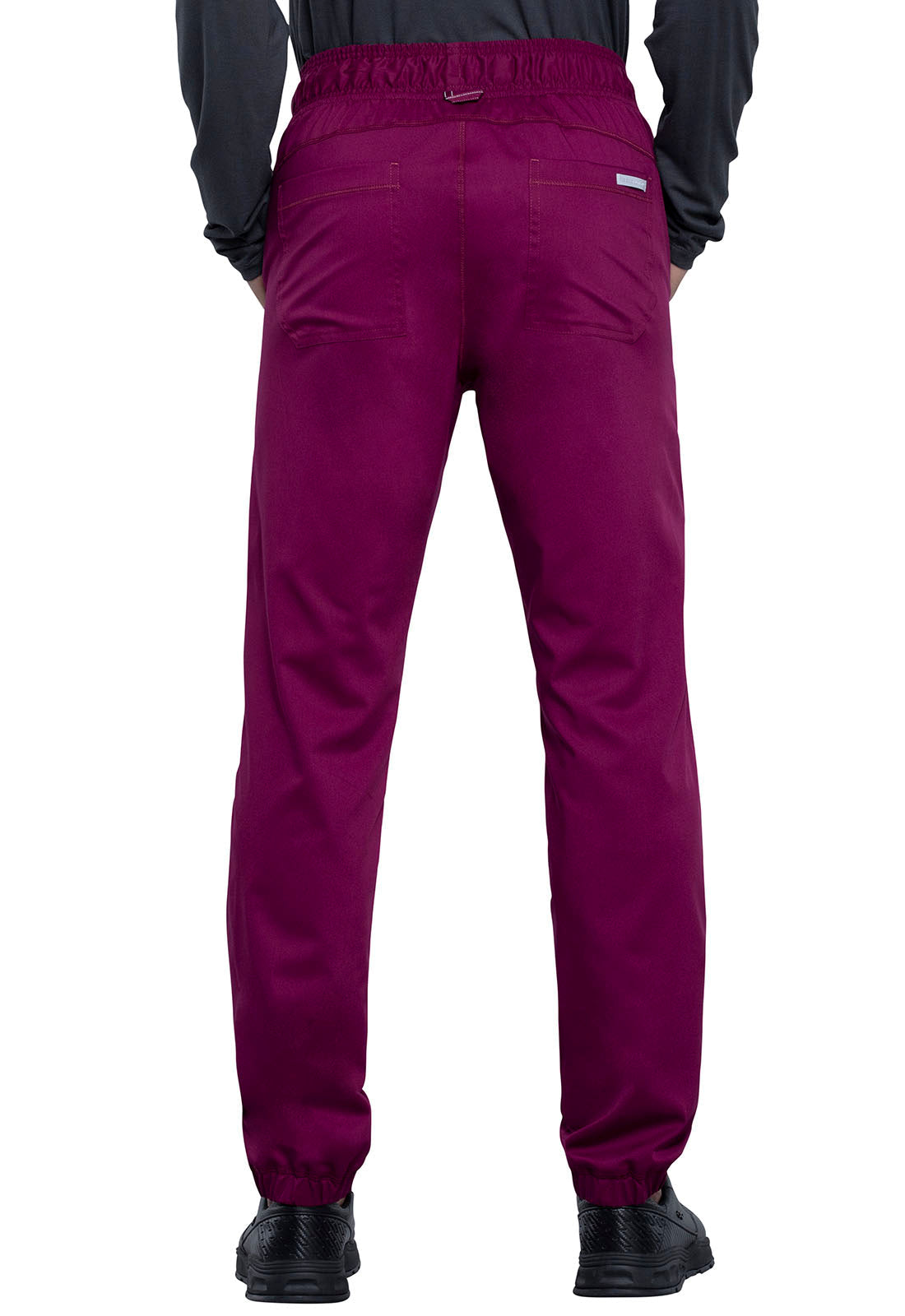 Men's Men's Natural Rise Jogger - Wine
