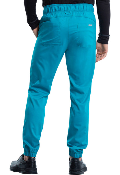 Men's Men's Natural Rise Jogger - Teal Blue