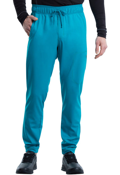 Men's Men's Natural Rise Jogger - Teal Blue
