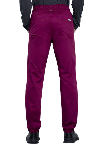 Men's Men's Natural Rise Jogger - Wine