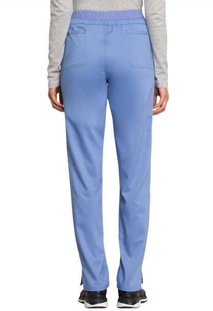 Women's Mid Rise Tapered Leg Drawstring Pant - Ciel