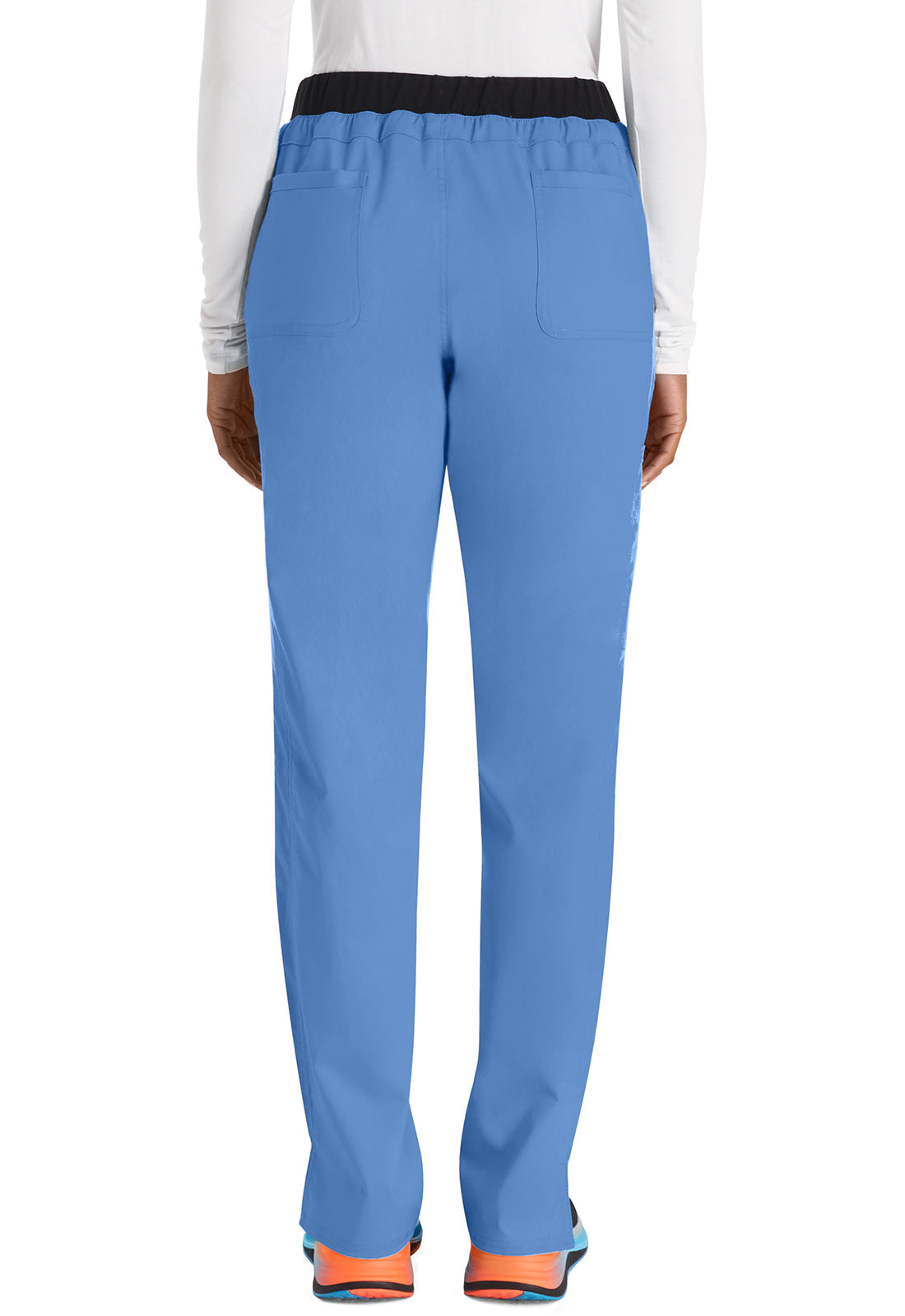 Women's Mid Rise Tapered Leg Drawstring Pant - Ciel