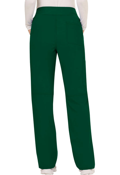 Women's Mid Rise Straight Leg Pull-on Pant - Hunter Green