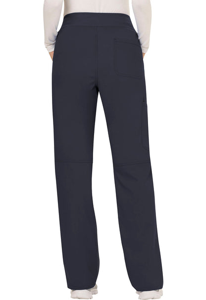 Women's Mid Rise Straight Leg Pull-on Pant - Pewter