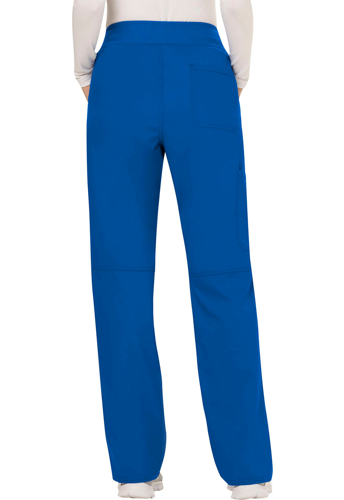 Women's Mid Rise Straight Leg Pull-on Pant - Royal