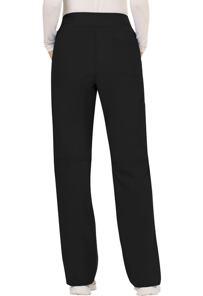 Women's Mid Rise Straight Leg Pull-on Pant - Black