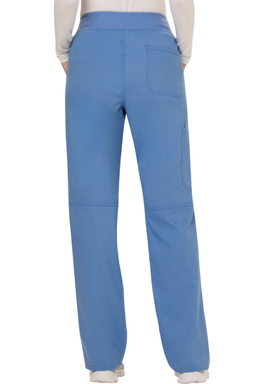Women's Mid Rise Straight Leg Pull-on Pant - Ciel