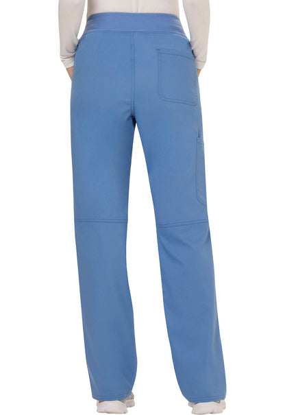 Women's Mid Rise Straight Leg Pull-on Pant - Ciel
