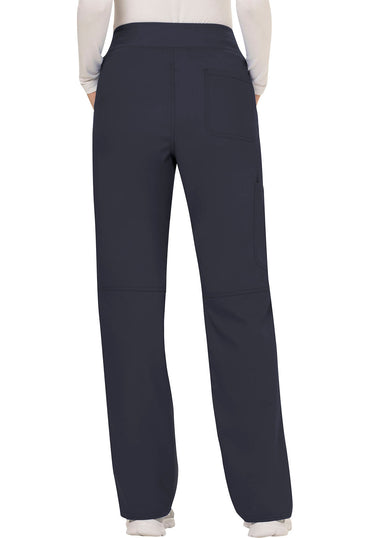 Women's Mid Rise Straight Leg Pull-on Pant - Pewter