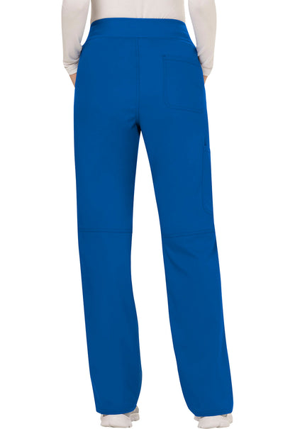 Women's Mid Rise Straight Leg Pull-on Pant - Royal