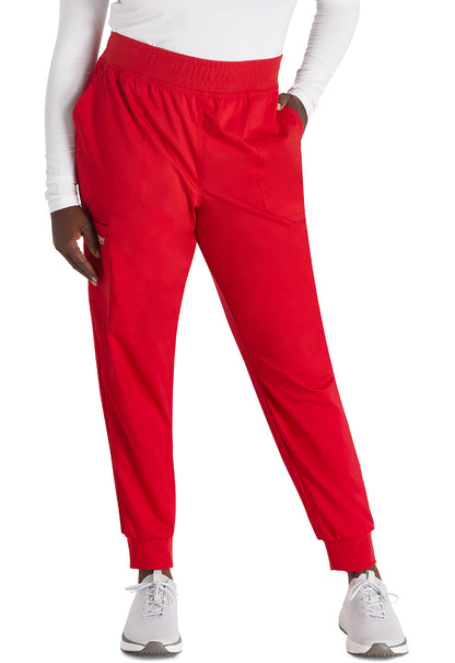 Women's Mid Rise Jogger - Red