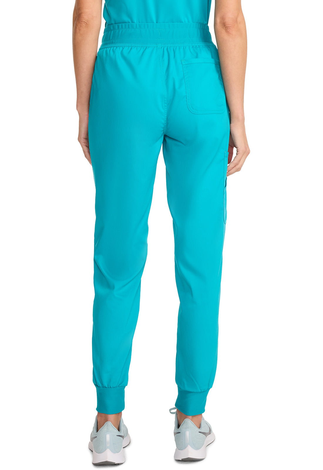 Women's Mid Rise Jogger - Teal Blue