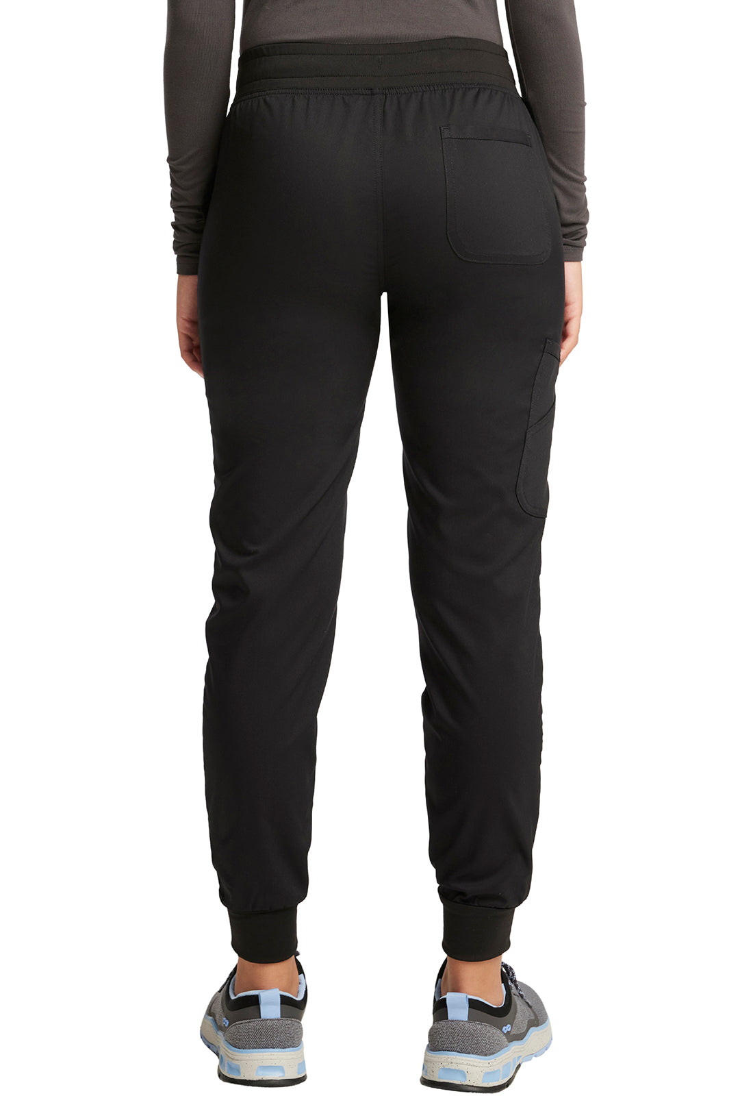 Women's Mid Rise Jogger - Black