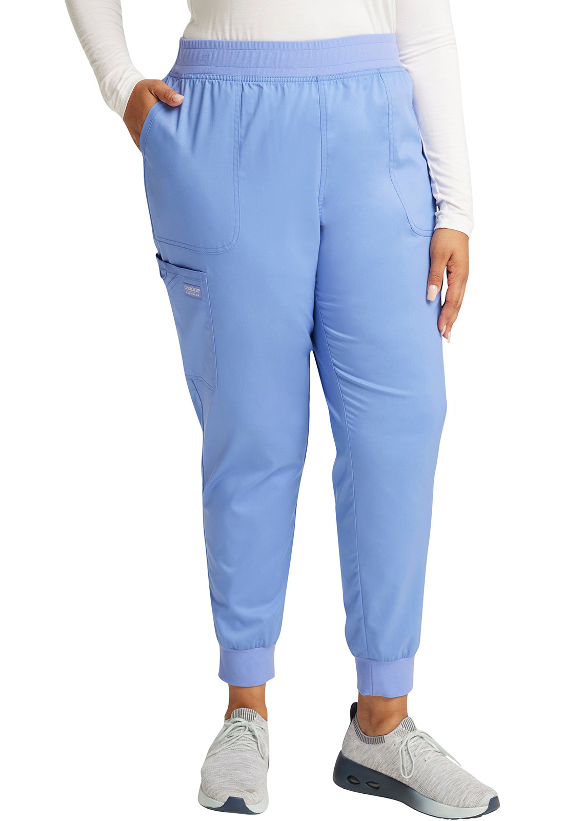 Women's Mid Rise Jogger - Ciel