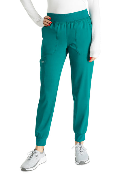 Women's Mid Rise Jogger - Hunter Green