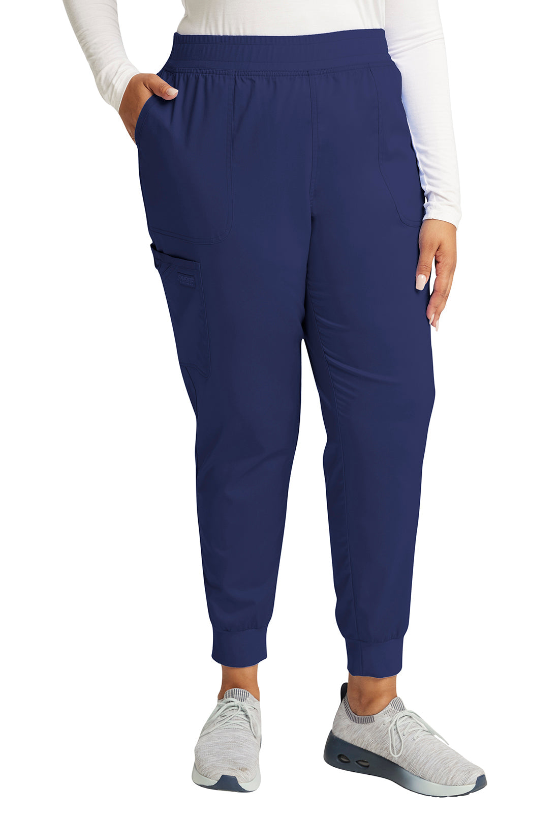 Women's Mid Rise Jogger - Navy