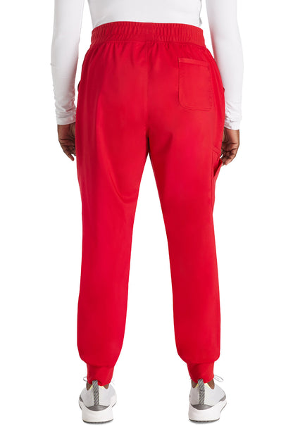 Women's Mid Rise Jogger - Red