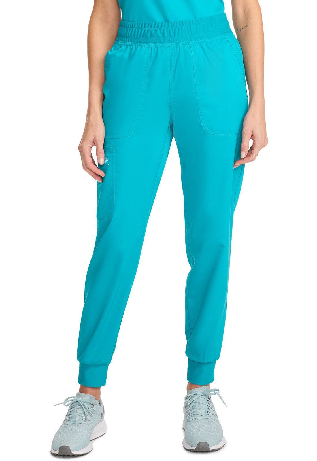Women's Mid Rise Jogger - Teal Blue