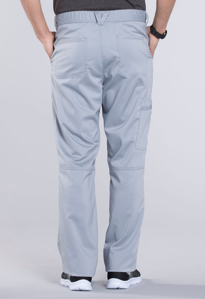 Men's Fly Front Pant - Grey