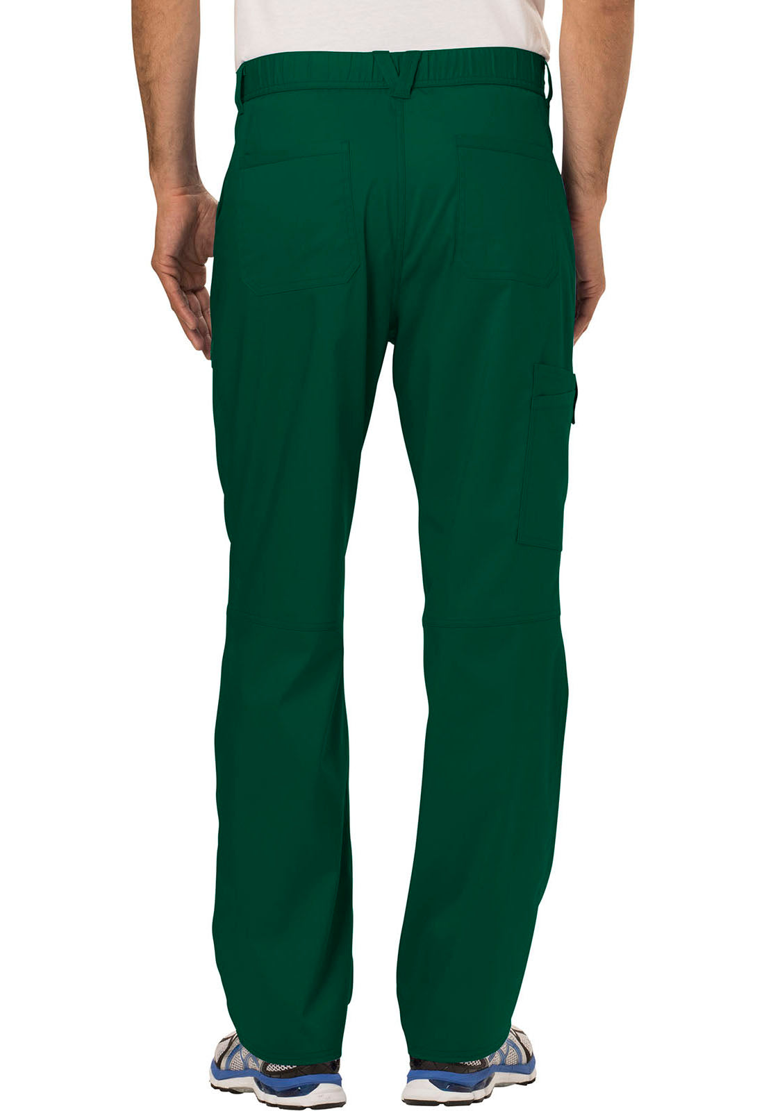 Men's Fly Front Pant - Hunter Green
