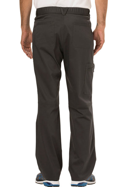 Men's Fly Front Pant - Pewter