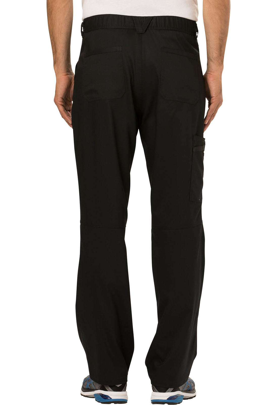 Men's Fly Front Pant - Black
