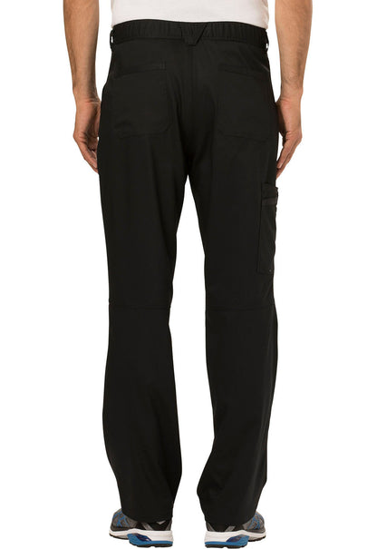 Men's Fly Front Pant - Black