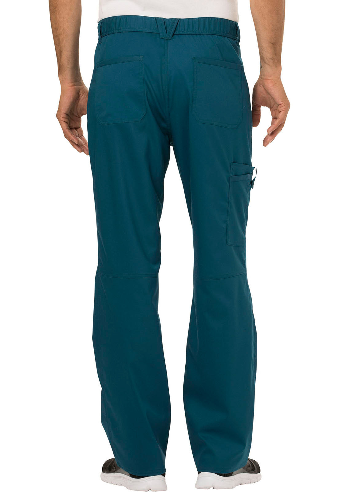 Men's Fly Front Pant - Caribbean Blue
