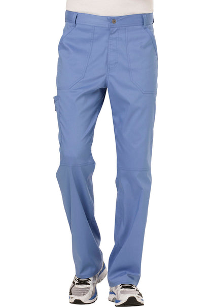 Men's Fly Front Pant - Ciel