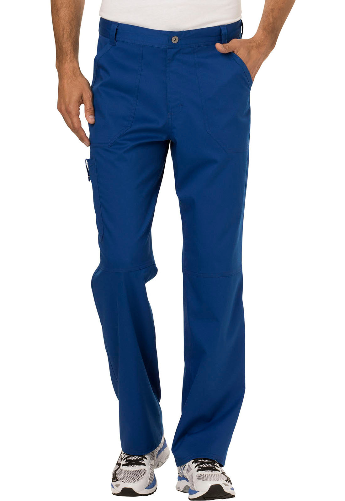 Men's Fly Front Pant - Galaxy Blue