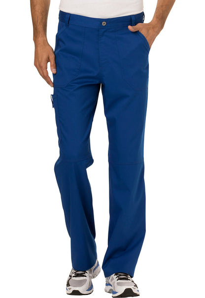 Men's Fly Front Pant - Galaxy Blue