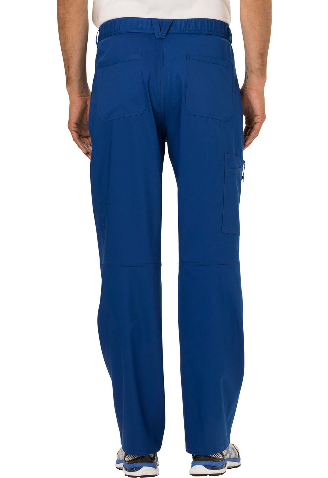 Men's Fly Front Pant - Galaxy Blue