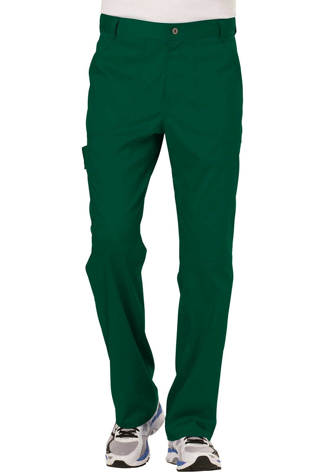 Men's Fly Front Pant - Hunter Green