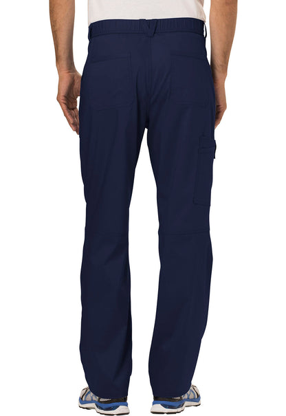 Men's Fly Front Pant - Navy
