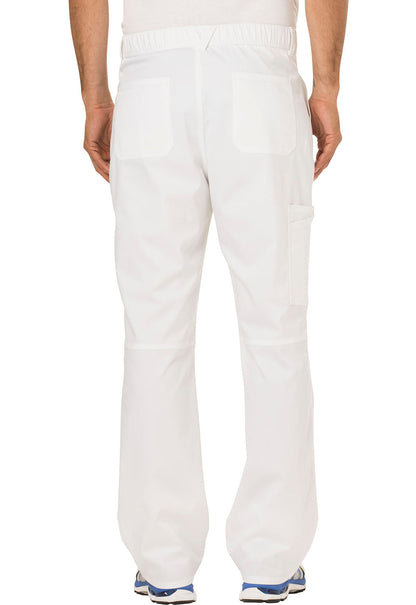 Men's Fly Front Pant - White