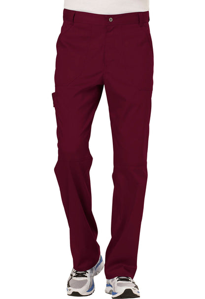 Men's Fly Front Pant - Wine