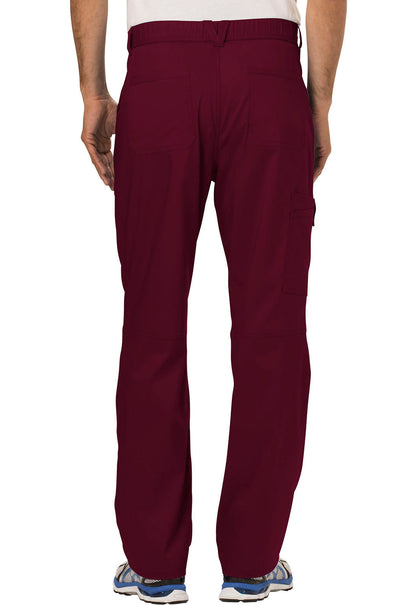 Men's Fly Front Pant - Wine