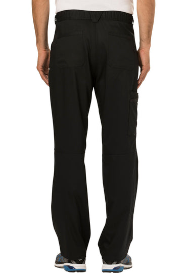 Men's Fly Front Pant - Black