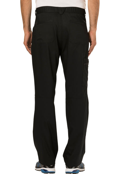 Men's Fly Front Pant - Black