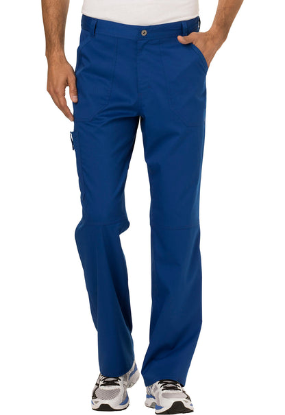 Men's Fly Front Pant - Galaxy Blue