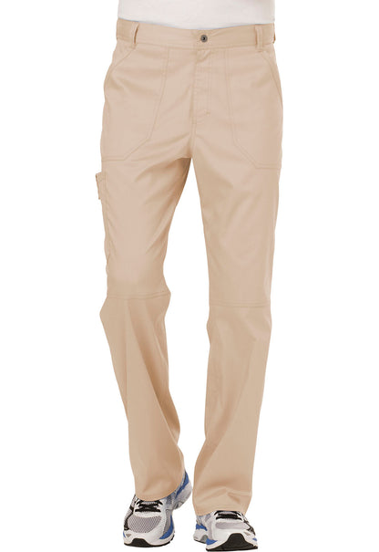 Men's Fly Front Pant - Khaki