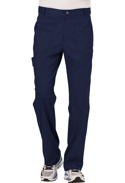 Men's Fly Front Pant - Navy