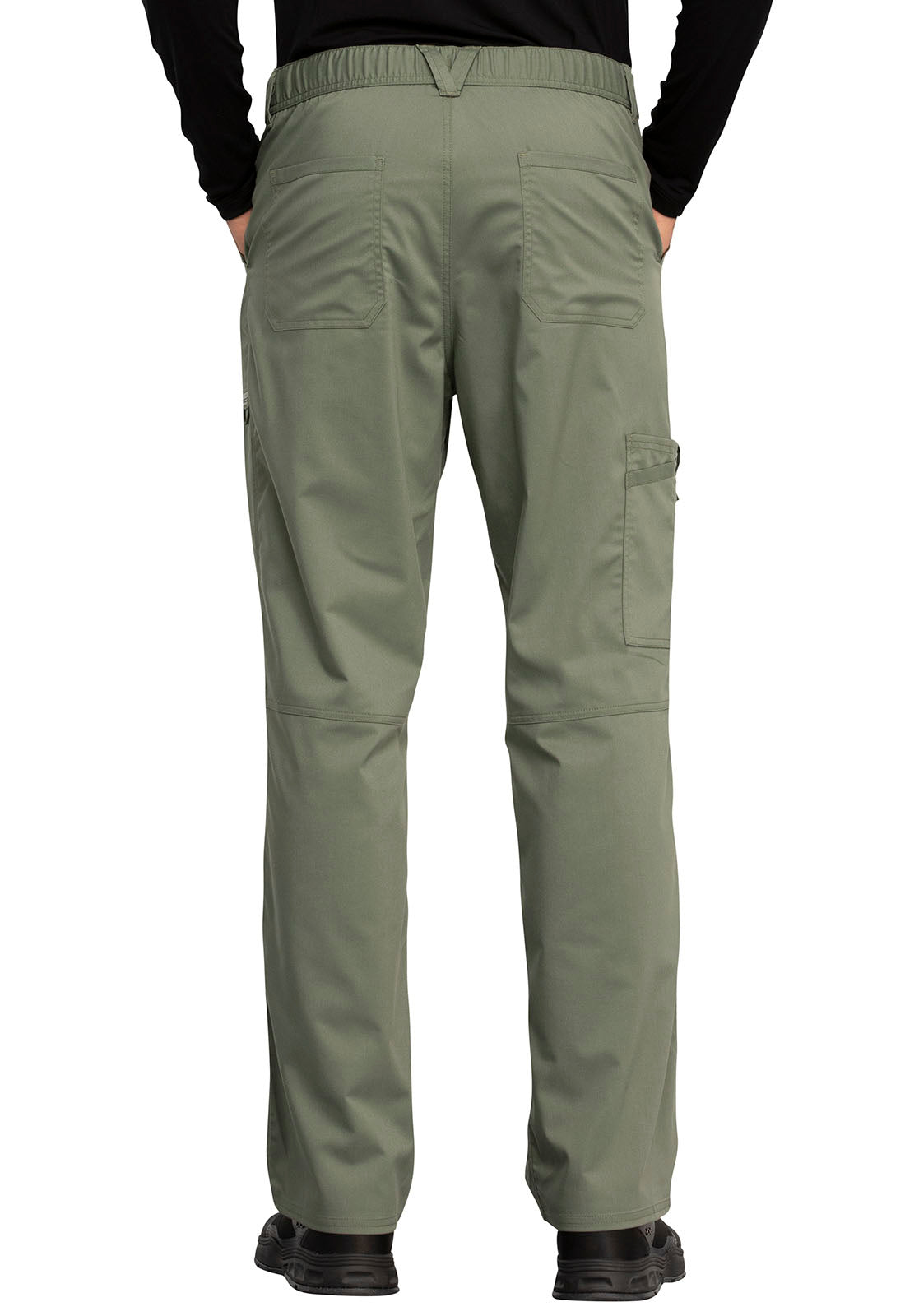 Men's Fly Front Pant - Olive