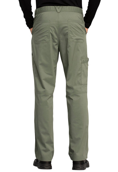 Men's Fly Front Pant - Olive
