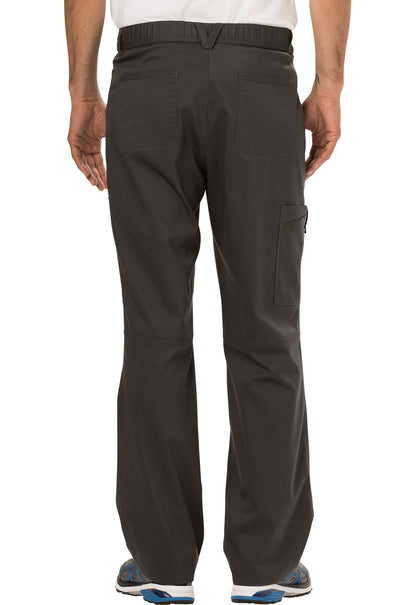 Men's Fly Front Pant - Pewter