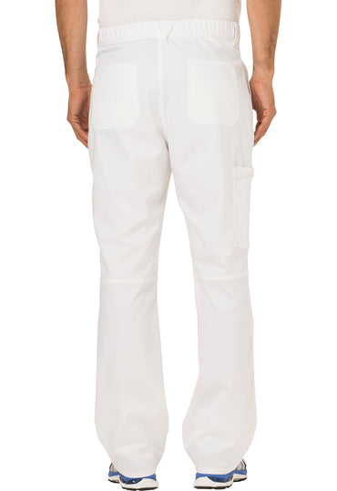 Men's Fly Front Pant - White